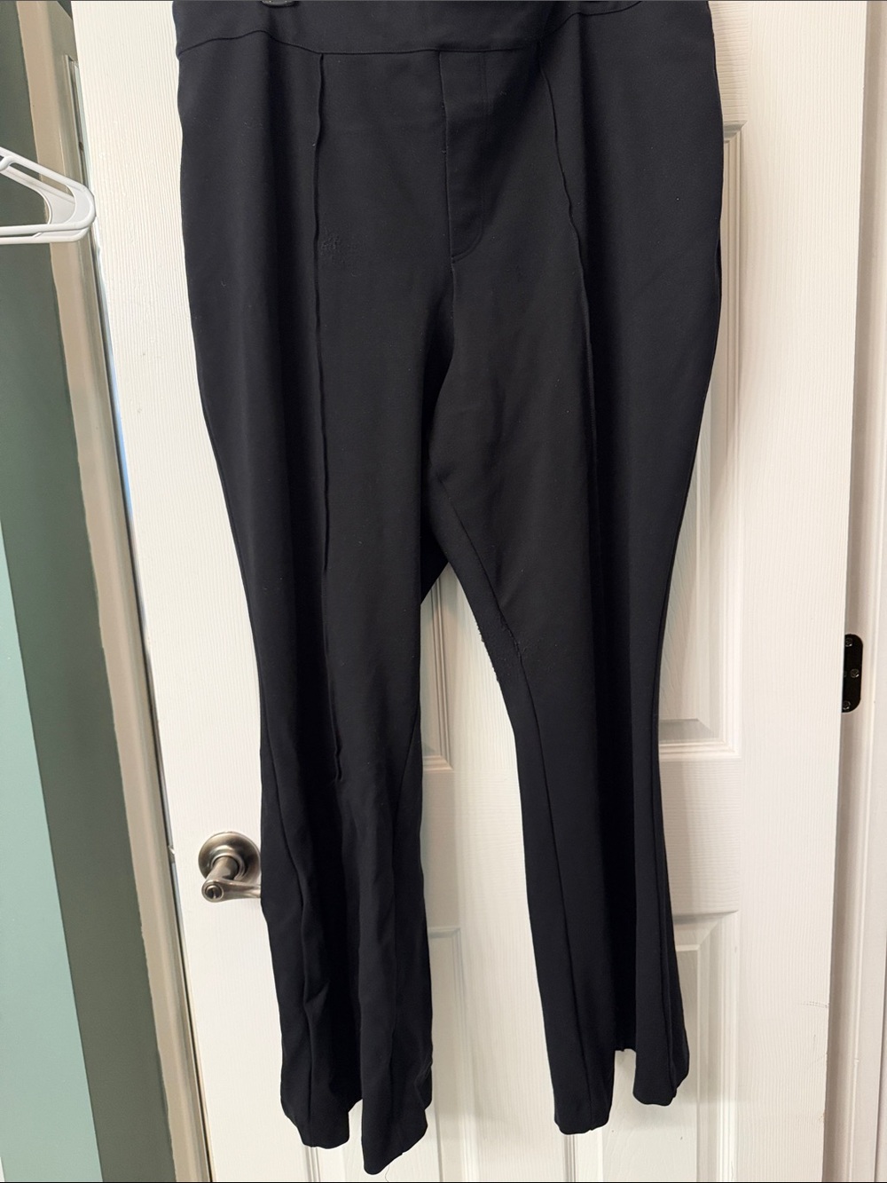 Cato Black Boot Cut Stretch Pants